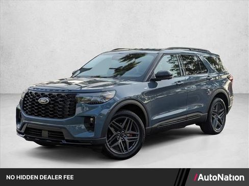 New 2026 Ford Explorer ST-Line RWD image 1