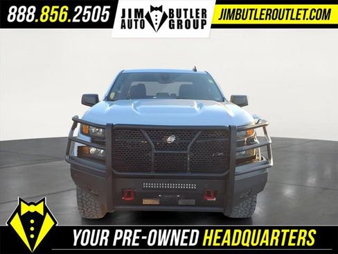 Used 2021 Chevrolet Silverado 1500 Custom Trail Boss w/ Safety Confidence Package image 22