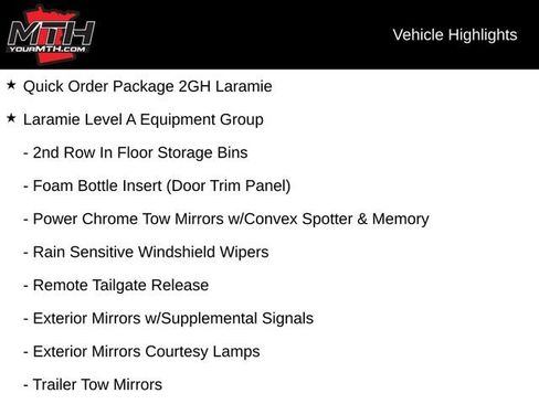 Used 2022 RAM 2500 Laramie AWD/4WD image 5