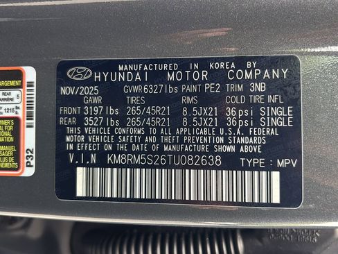 Used 2026 Hyundai Palisade Calligraphy FWD image 38