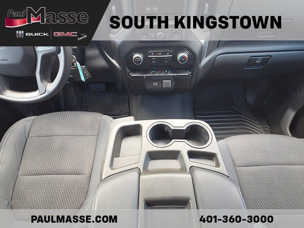 Used 2019 Chevrolet Silverado 1500 Custom w/ Custom Value Package AWD/4WD image 23