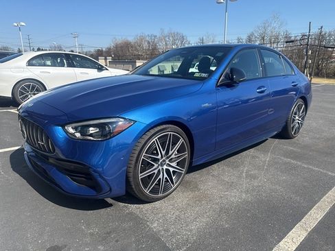 Used 2024 Mercedes-Benz C 43 AMG 4MATIC Sedan image 1