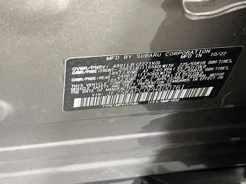 Used 2023 Subaru Forester Limited w/ Popular Package #3 image 33