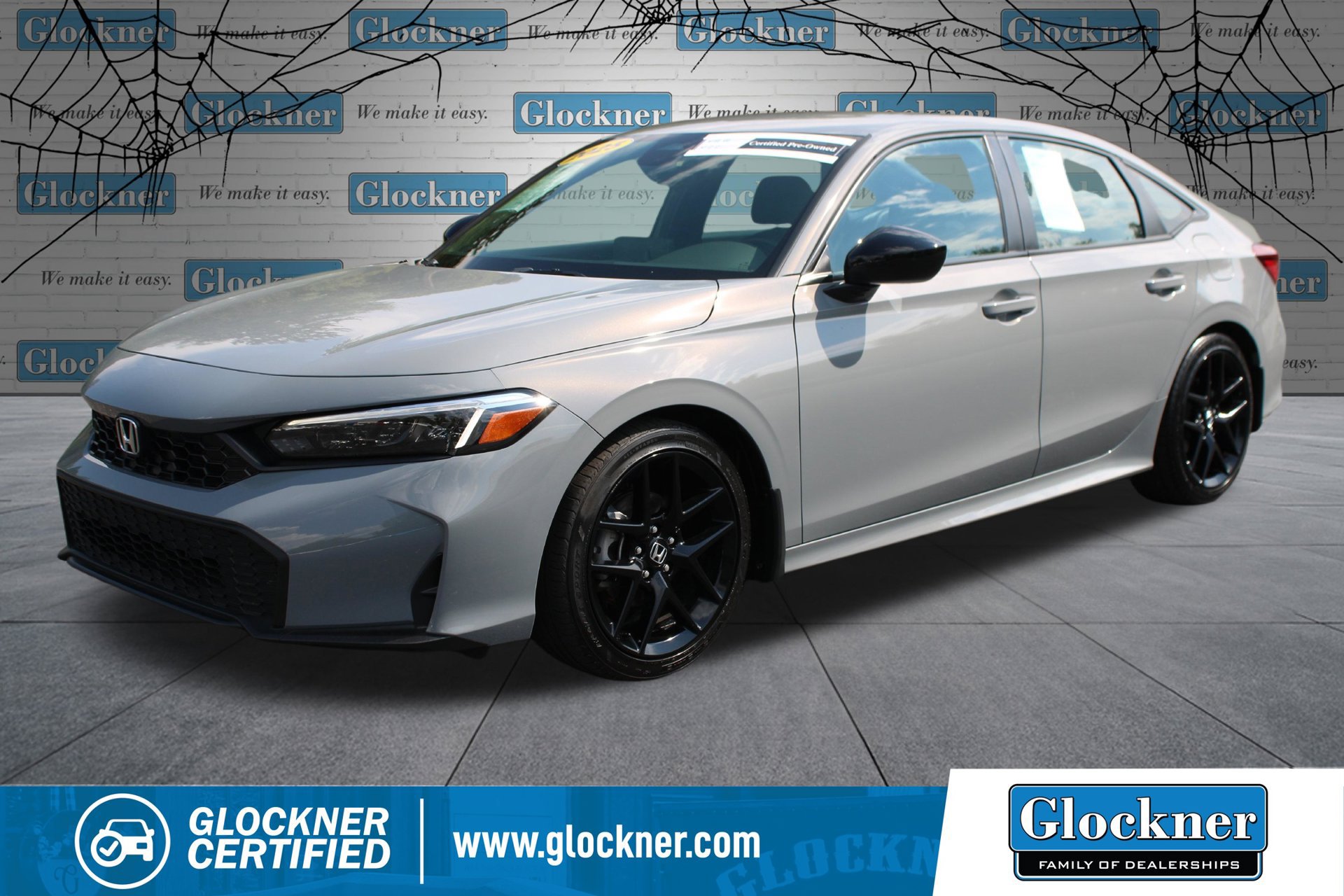 Used 2025 Honda Civic Sport image 1
