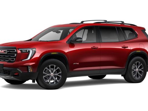 New 2026 GMC Acadia AT4 image 74