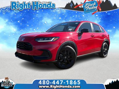 Certified 2025 Honda HR-V Sport