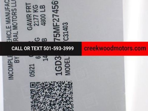 Used 2021 GMC Sierra 3500 2WD Regular Cab w/ Convenience Package image 60