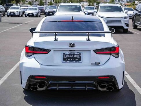 Certified 2024 Lexus RC F Track Edition RWD image 8