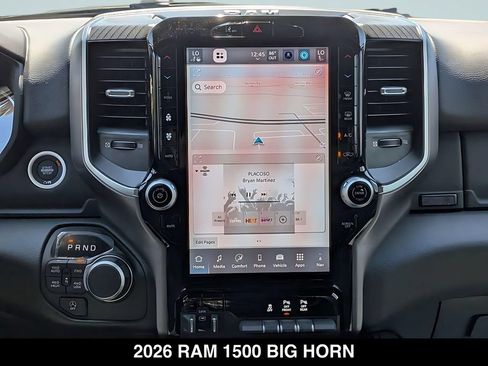 New 2026 RAM 1500 Big Horn AWD/4WD image 20