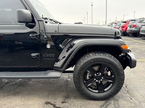 Used 2021 Jeep Wrangler Unlimited Sahara image 15