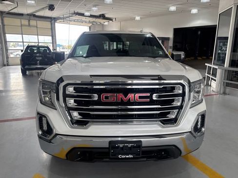 Used 2021 GMC Sierra 1500 SLT w/ SLT Premium Package AWD/4WD image 3