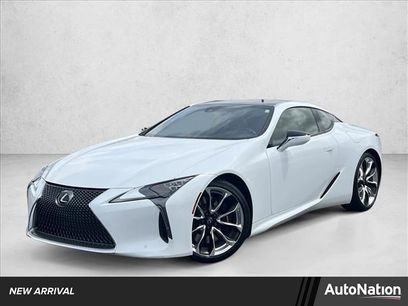 Used 2018 Lexus LC 500 Coupe w/ Performance Package