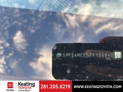 Used 2023 Toyota Corolla SE image 8