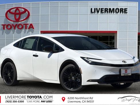 New 2026 Toyota Prius Nightshade image 1