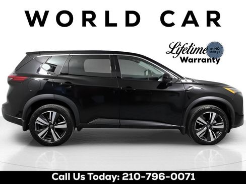 Used 2024 Nissan Rogue SL w/ SL Premium Package FWD image 4