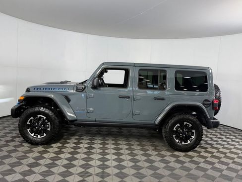 Used 2024 Jeep Wrangler Unlimited Rubicon 4xe AWD/4WD image 9