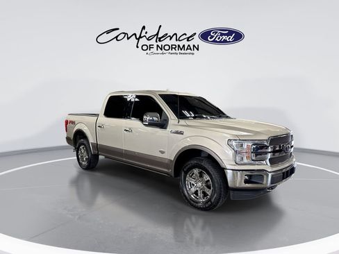Used 2018 Ford F150 King Ranch w/ Equipment Group 601A Luxury AWD/4WD image 11