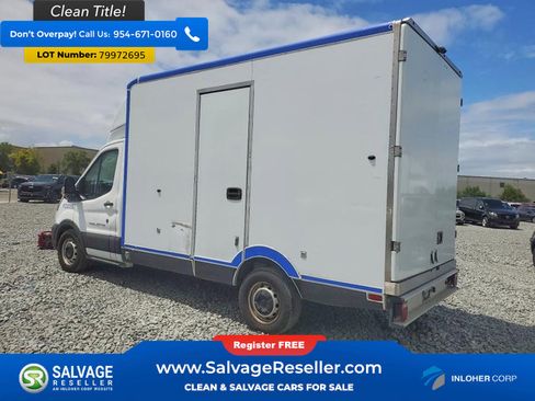 Used 2020 Ford Transit 350 w/ Upfitter Package RWD image 3