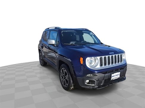 Used 2018 Jeep Renegade Limited image 2