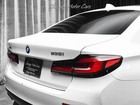 Used 2022 BMW 530i xDrive w/ Premium Package AWD/4WD image 46