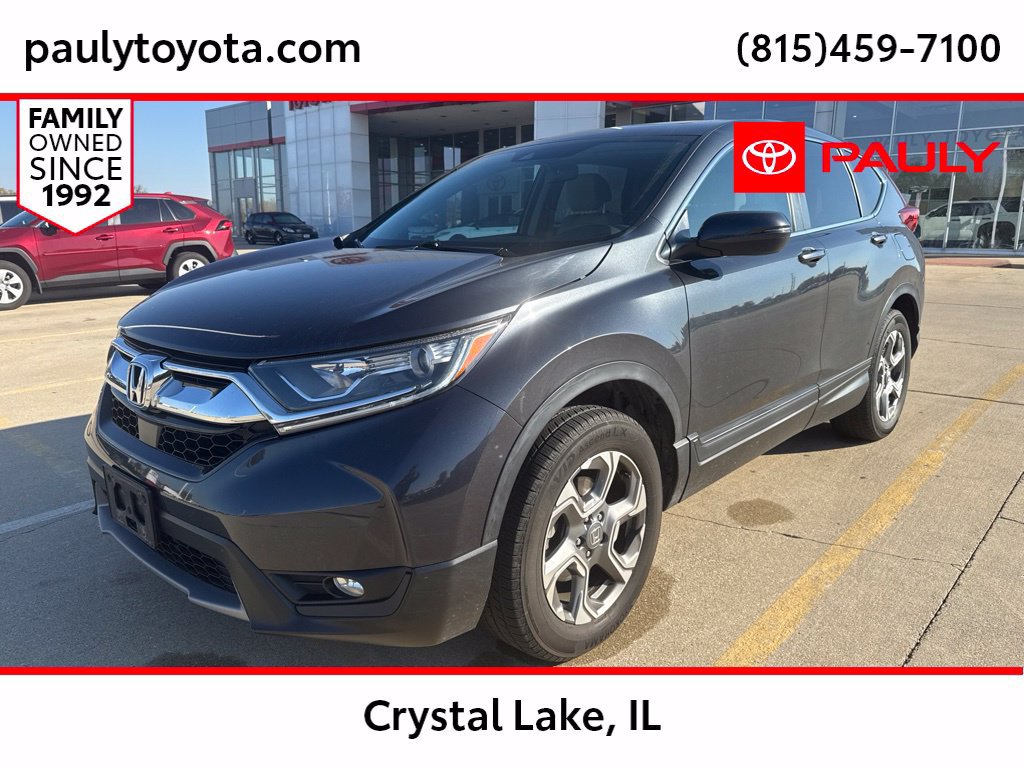 Used 2017 Honda CR-V EX image 1