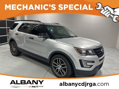 Used 2016 Ford Explorer Sport