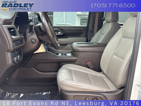 Used 2022 Chevrolet Tahoe LT w/ LT Signature Plus Package AWD/4WD image 25