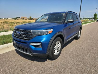 Used 2021 Ford Explorer XLT w/ Equipment Group 202A