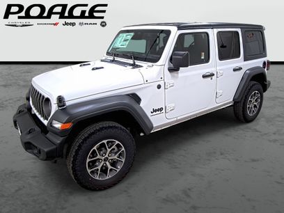 New 2026 Jeep Wrangler Sport S