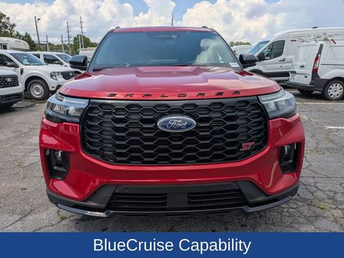 Certified 2025 Ford Explorer ST w/ Sun And Sound Package AWD/4WD image 10