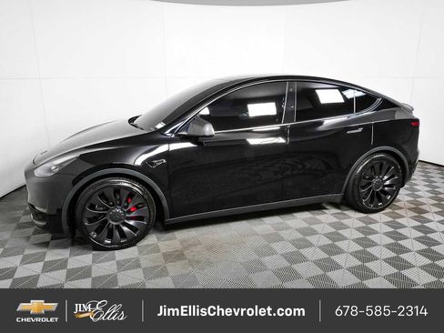 Used 2022 Tesla Model Y Performance AWD/4WD image 29