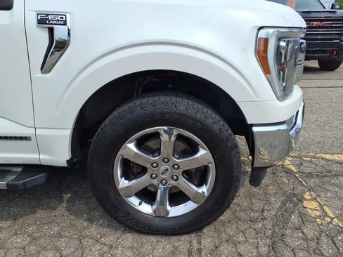 Used 2021 Ford F150 Lariat w/ Equipment Group 502A High AWD/4WD image 25