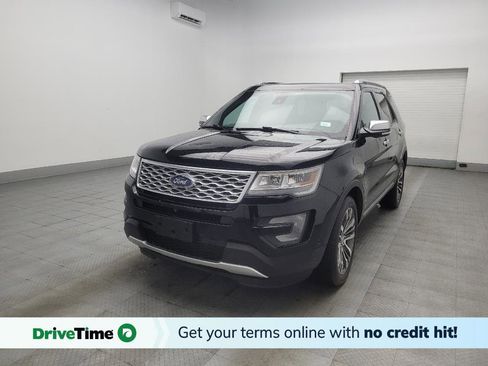Used 2017 Ford Explorer Platinum image 1