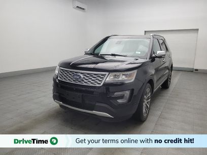 Used 2017 Ford Explorer Platinum
