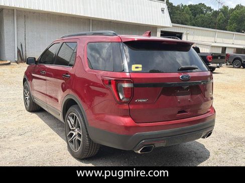 Used 2017 Ford Explorer Sport w/ Equipment Group 401A AWD/4WD image 5