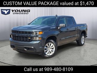 Certified 2020 Chevrolet Silverado 1500 Custom w/ Custom Value Package AWD/4WD 360° Tour