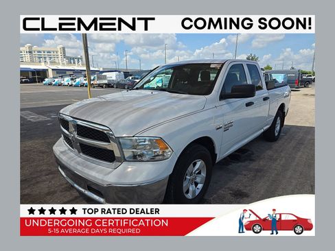 Used 2021 RAM 1500 Tradesman w/ Chrome Appearance Group RWD image 1