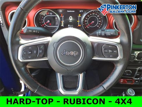 Used 2019 Jeep Wrangler Unlimited Rubicon w/ Dual Top Group image 19