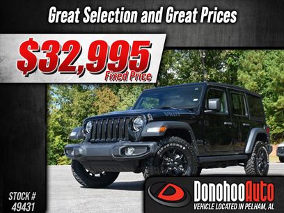 Used 2022 Jeep Wrangler Unlimited Sport