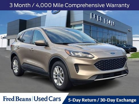 Used 2020 Ford Escape SE AWD/4WD image 1
