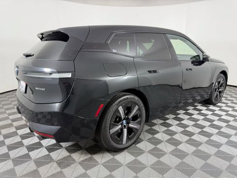 Certified 2024 BMW iX xDrive50 w/ Sport Package AWD/4WD image 3