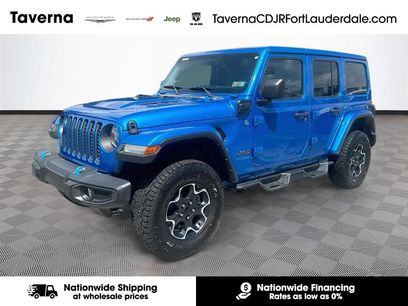 Certified 2022 Jeep Wrangler Unlimited Rubicon 4xe w/ Cold Weather Group