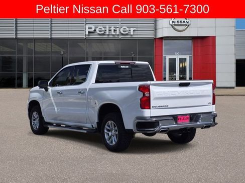 Used 2025 Chevrolet Silverado 1500 LTZ w/ Z71 Off-Road Package image 4