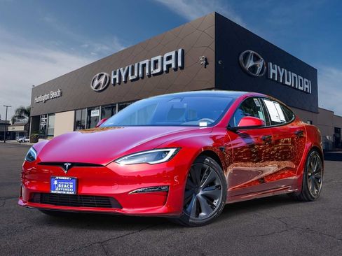 Used 2023 Tesla Model S AWD/4WD image 1
