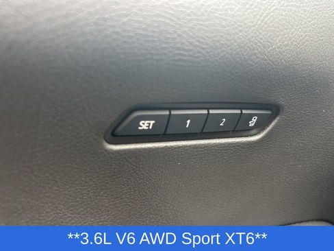 Used 2020 Cadillac XT6 Sport AWD/4WD image 15