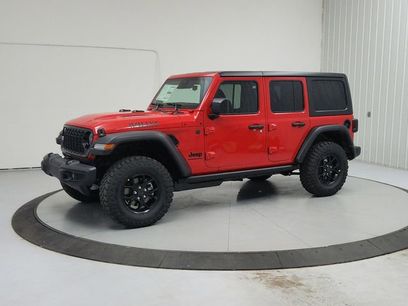 New 2026 Jeep Wrangler Unlimited Sport