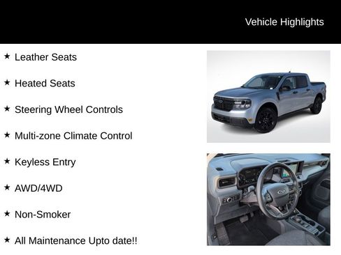 Used 2024 Ford Maverick XLT w/ XLT Luxury Package image 21