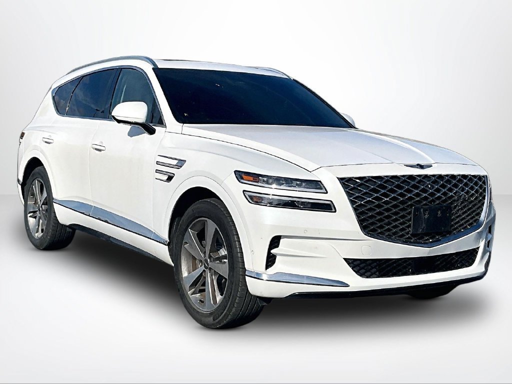 Used 2021 Genesis GV80 2.5T w/ Advanced Package 02 AWD/4WD image 10