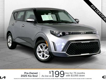Certified 2025 Kia Soul LX