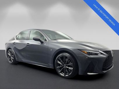 Used 2025 Lexus IS 350 F Sport w/ Accessory Package 2